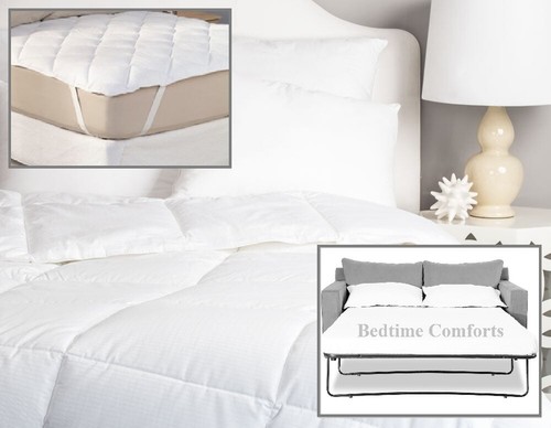 Sofa bed pull out quilted - bed,