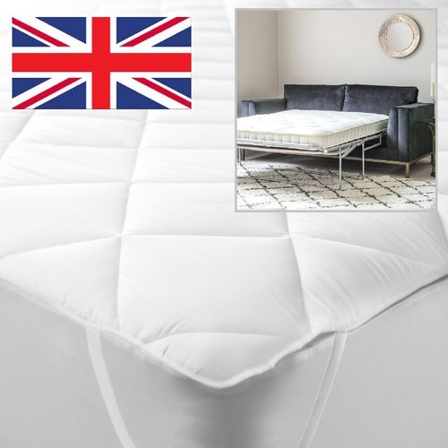 Sofa bed pull out quilted - sofa,